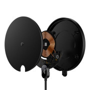 Baseus Digital LED Induktiv trådløs oplader 15W CCED000001 - sort