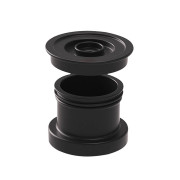 HiBREW H4-premium Bærbar kaffemaskine 3-i-1 med etui 80W