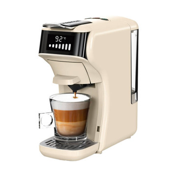 HiBREW 5-i-1 kapselkaffemaskine H1B - hvid