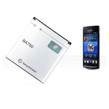Sony Ericsson Xperia Arc batteri BA750 - 1500mAh - originalt