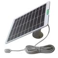 5W soloplader til Arlo Pro 5S/Ultra/Pro 3/Ultra 2 overvågningskamera - hvid