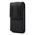 6,7-6,9 tommer mobiltaske med bæltestrop og rygklip til iPhone 13 Pro Max/12 Pro Max/Samsung Galaxy Note 10/Note 10 Plus