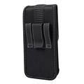 6,7-6,9 tommer mobiltaske med bæltestrop og rygklip til iPhone 13 Pro Max/12 Pro Max/Samsung Galaxy Note 10/Note 10 Plus