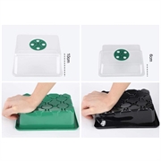 Frøkasse Kit til 60 frø - Minidrivhus med justerbar åbning