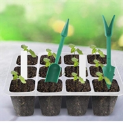 Frøkasse Kit til 60 frø - Minidrivhus med justerbar åbning