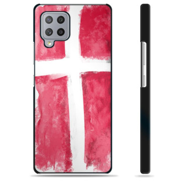 Samsung Galaxy A42 5G Beskyttelsescover - Dansk Flag
