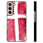 Samsung Galaxy S22 5G Beskyttelsescover - Dansk Flag