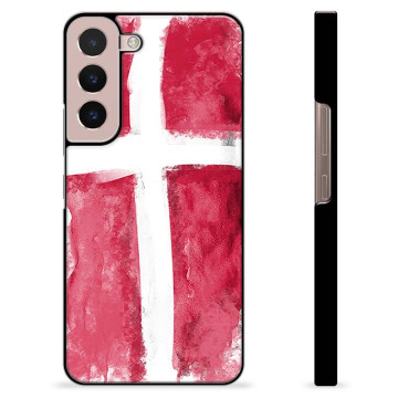 Samsung Galaxy S22 5G Beskyttelsescover - Dansk Flag