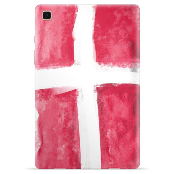 Samsung Galaxy Tab A7 10.4 (2020) TPU Etui - Dansk Flag