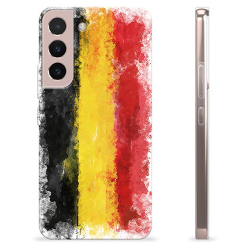 Samsung Galaxy S22 5G TPU Cover - Tysk Flag