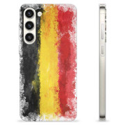 Samsung Galaxy S23+ 5G TPU Cover - Tysk Flag