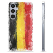 Samsung Galaxy S24+ TPU Cover - Tysk Flag