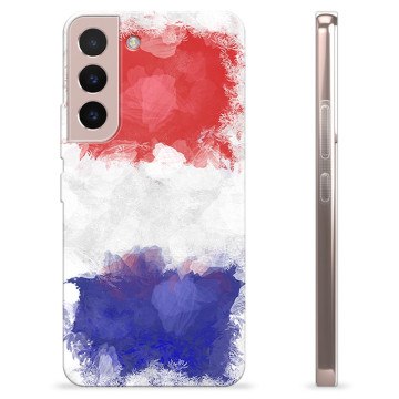 Samsung Galaxy S22 5G TPU Cover - Fransk Flag