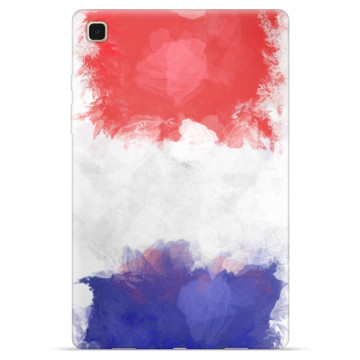 Samsung Galaxy Tab A7 10.4 (2020) TPU Cover - Fransk Flag