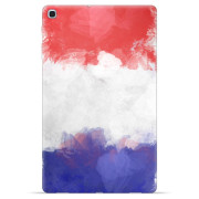 Samsung Galaxy Tab A 10.1 (2019) TPU Cover - Fransk Flag