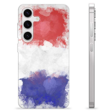 Samsung Galaxy S24 TPU Cover - Fransk Flag