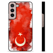 Samsung Galaxy S22 5G Beskyttelsescover - Tyrkisk Flag