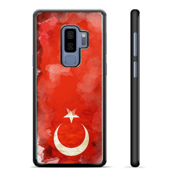 Samsung Galaxy S9+ Beskyttelsescover - Tyrkisk Flag