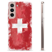 Samsung Galaxy S22 5G TPU Cover - Schweizisk Flag