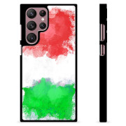 Samsung Galaxy S22 Ultra 5G Beskyttelsescover - Italiensk Flag