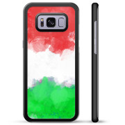 Samsung Galaxy S8+ Beskyttelsescover - Italiensk Flag