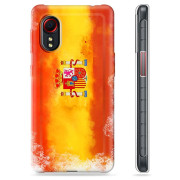 Samsung Galaxy Xcover 5 TPU Cover - Spansk Flag
