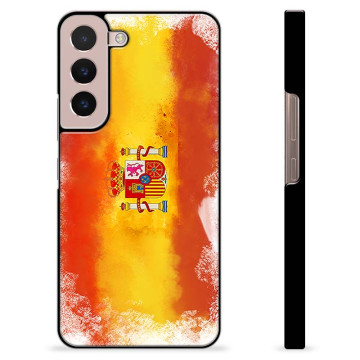 Samsung Galaxy S22 5G Beskyttelsescover - Spansk Flag