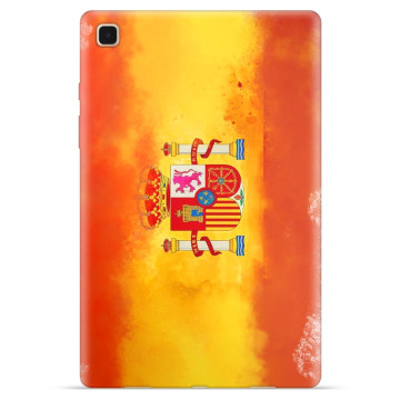 Samsung Galaxy Tab A7 10.4 (2020) TPU Cover - Spansk Flag