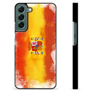 Samsung Galaxy S22+ 5G Beskyttelsescover - Spansk Flag