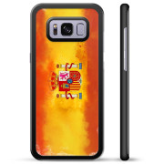 Samsung Galaxy S8 Beskyttelsescover - Spansk Flag
