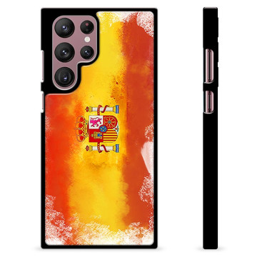 Samsung Galaxy S22 Ultra 5G Beskyttelsescover - Spansk Flag