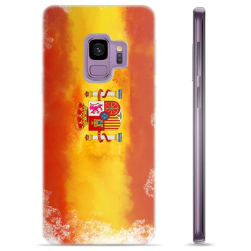 Samsung Galaxy S9 TPU Cover - Spansk Flag