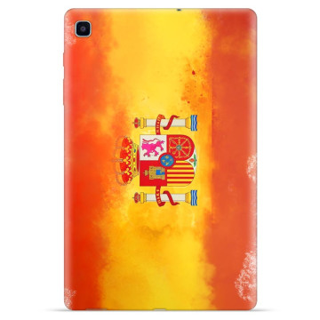 Samsung Galaxy Tab S6 Lite 2020/2022/2024 TPU Cover - Spansk Flag