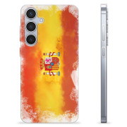 Samsung Galaxy S24+ TPU Cover - Spansk Flag