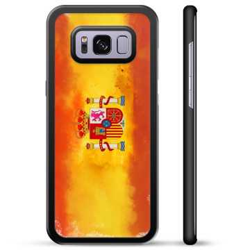Samsung Galaxy S8+ Beskyttelsescover - Spansk Flag