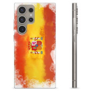 Samsung Galaxy S24 Ultra TPU Cover - Spansk Flag