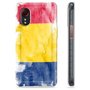 Samsung Galaxy Xcover 5 TPU Cover - Rumænsk Flag