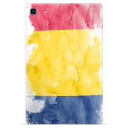 Samsung Galaxy Tab S6 Lite 2020/2022 TPU Cover - Rumænsk Flag