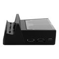3x USB Output High Definition Video Conversion Base til Nintendo Switch med slot til spilkort 6310 