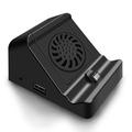 6317 Til Nintendo Switch 1x USB 3.0 + 2x USB 2.0 Output Mini HD Video Conversion Dock med køleblæser
