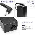 65W laptop-oplader til Lenovo IdeaPad/Flex/V-serien – 4.0 x 1.7mm – 20V/3.25A
