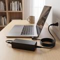 65W strømadapter til HP-bærbar - 19.5V/3.33A, 1.2m kabel - sort