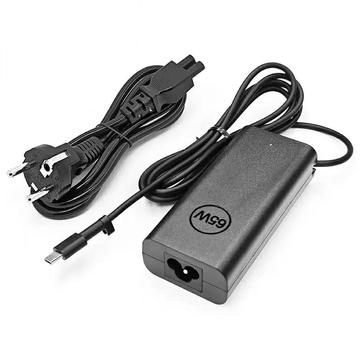 65W USB-C PD-oplader til Dell-bærbare computere – 20V/3.25A