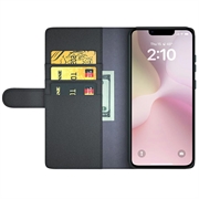 iPhone 16e Læderpung med Stativ