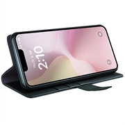 iPhone 16e Læderpung med Stativ