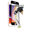 6D Full Cover iPhone 7 / iPhone 8 Panserglas skærmbeskyttelse - 9H, 0.18mm - Sort