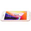 6D Full Cover iPhone 7 / iPhone 8 Hærdet glas skærmbeskyttelse - 9H, 0.18mm - Hvid