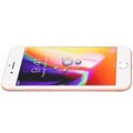 6D Full Size iPhone 7 Plus / 8 Plus Skærmbeskyttelse Hærdet Glas - Hvid