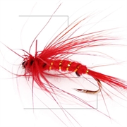 72 stk. Fluefiskeagn Sæt med Boks - Håndlavede Kroge til Fiskeri