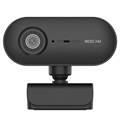 720p HD Roterende Webkamera med Autofokus - Sort